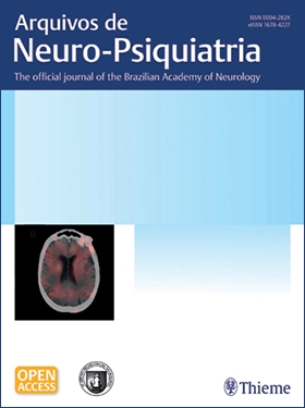 Thieme
                    
                
            
        Arquivos de Neuro-Psiquiatria (ANP)