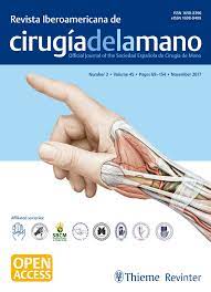 Thieme
                    
                
            
        Revista Ibero-Americana de Cirurgía de la Mano (RICMA)