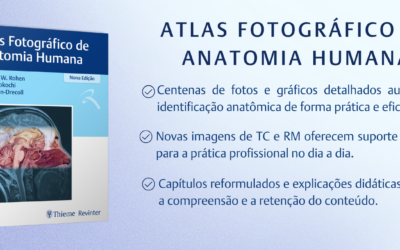 Atlas Fotográfico de Anatomia Humana: O guia definitivo para estudantes da saúde