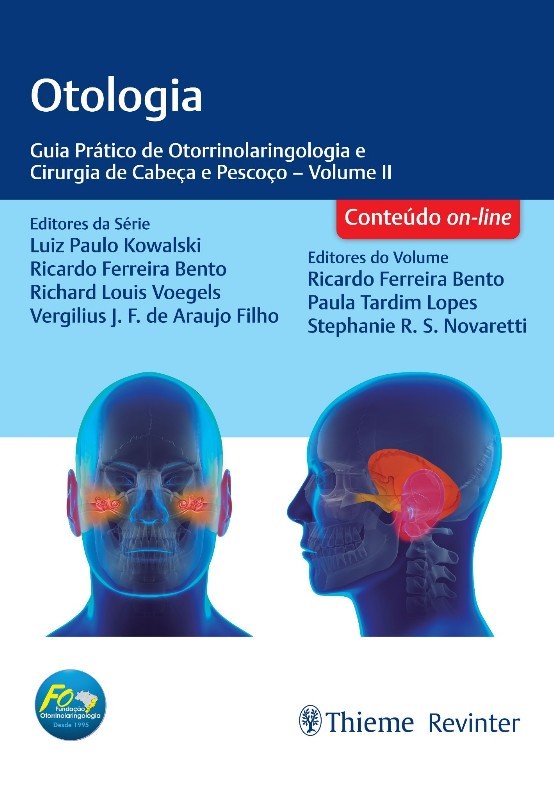 Otologia - Guia Prático de Orl e Cirurgia de Cabeça e Pescoço.