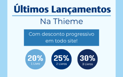 Últimos lançamentos da Thieme  