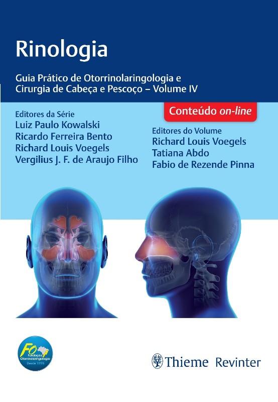 Rinologia - Guia Prático de Orl e Cirurgia de Cabeça e Pescoço.