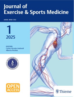 Thieme
                    
                
            
        Journal of Exercise & Sports Medicine (JESM)