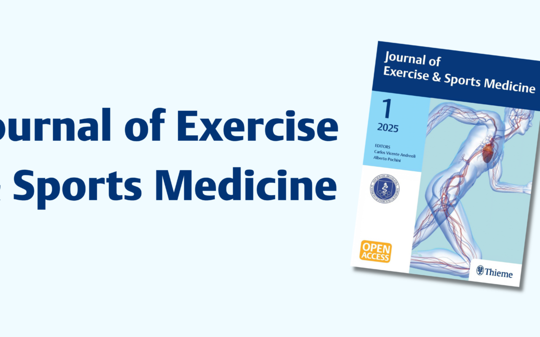 Journal of Exercise & Sports Medicine (JESM)